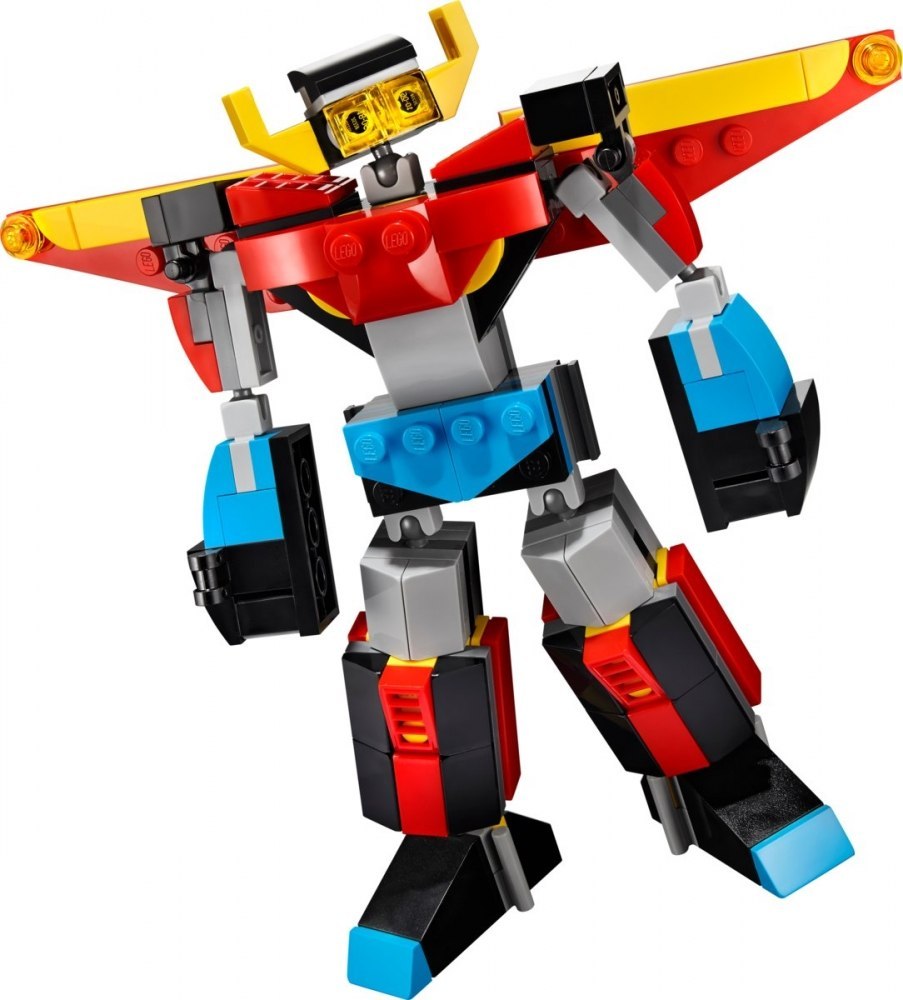 Bloques de construcción LEGO 31124 CREADOR SUPER ROBOT LEGO 31124 LEGO